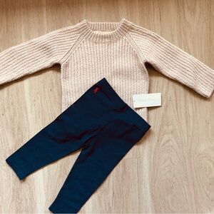 Ralph Lauren Navy Blue Leggings